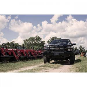 Ranch Hand - Ranch Hand Summit Front Bumper with Grille Guard for Chevy (2015-19) 2500/3500 HD - Image 5