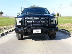 Ranch Hand - Ranch Hand Summit Front Bumper with Grille Guard for Ford (2015-17) F-150 - Image 2