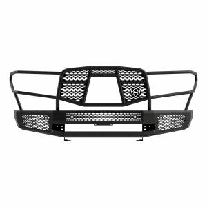 Ranch Hand Midnight Front Bumper with Grille Guard for Toyota (2014-21) Tundra
