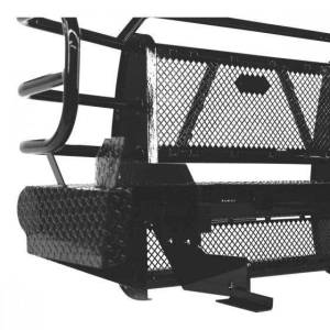 Ranch Hand - Ranch Hand Legend Front Bumper with Grille Guard for Chevy (2001-02) 3500, 2500 HD - Image 3