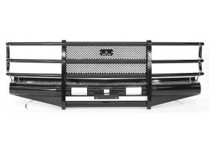 Ranch Hand - Ranch Hand Legend Front Bumper with Grille Guard for Chevy/GMC (1988-00) C1500/C1500 Suburban/K1500/K1500 Suburban/C2500/C2500 Suburban/K2500/K2500 Suburban/C3500/K3500/Blazer/Jimmy/Tahoe/Yukon - Image 2