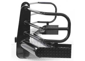 Ranch Hand - Ranch Hand Legend Front Bumper with Grille Guard for Chevy/GMC (1988-00) C1500/C1500 Suburban/K1500/K1500 Suburban/C2500/C2500 Suburban/K2500/K2500 Suburban/C3500/K3500/Blazer/Jimmy/Tahoe/Yukon - Image 4