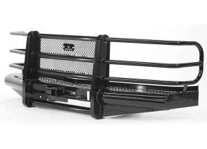 Ranch Hand - Ranch Hand Legend Front Bumper with Grille Guard for Chevy/GMC (1988-00) C1500/C1500 Suburban/K1500/K1500 Suburban/C2500/C2500 Suburban/K2500/K2500 Suburban/C3500/K3500/Blazer/Jimmy/Tahoe/Yukon - Image 3