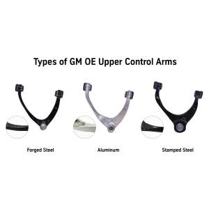 BILSTEIN - BILSTEIN B8 Control Arms - Upper Control Arm Kit for Chevy/GMC (2014-19) 1500 Silverado/Sierra - Image 7