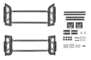 DV8 Offroad - DV8 Offroad MTO Series Mid-Size Truck Bed Rack - Universal - Image 10