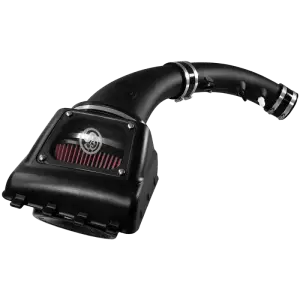 S&B - S&B Cold Air Intake for Ford (2011-16) F250/F350 6.2L (Cotton Cleanable, Red) - Image 5