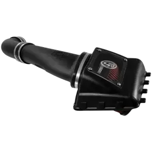 S&B - S&B Cold Air Intake for Ford (2011-16) F250/F350 6.2L (Cotton Cleanable, Red) - Image 4