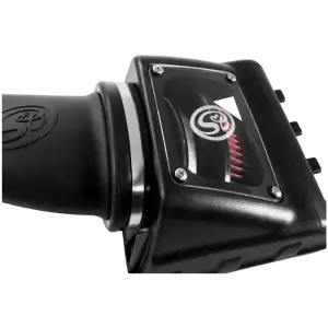 S&B - S&B Cold Air Intake for Ford (2011-16) F250/F350 6.2L (Cotton Cleanable, Red) - Image 7