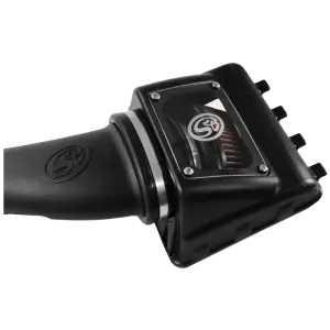 S&B - S&B Cold Air Intake for Ford (2011-16) F250/F350 6.2L (Cotton Cleanable, Red) - Image 10
