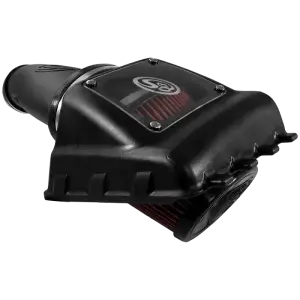 S&B - S&B Cold Air Intake for Ford (2011-16) F250/F350 6.2L (Cotton Cleanable, Red) - Image 6