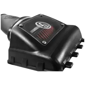 S&B - S&B Cold Air Intake for Ford (2011-16) F250/F350 6.2L (Cotton Cleanable, Red) - Image 8
