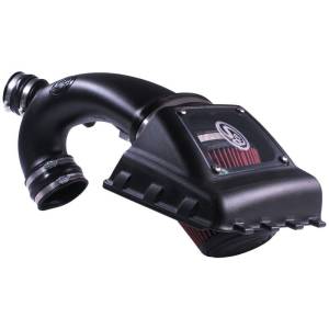 S&B - S&B Cold Air Intake for Ford (2015-17) Expedition 3.5L Ecoboost (Cotton Cleanable, Red) - Image 1