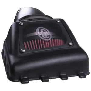 S&B - S&B Cold Air Intake for Ford (2015-17) Expedition 3.5L Ecoboost (Cotton Cleanable, Red) - Image 3