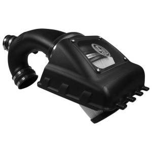 S&B - S&B Cold Air Intake for Ford (2015-17) Expedition 3.5L Ecoboost (Dry Extendable, White) - Image 1
