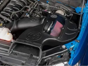 S&B - S&B Cold Air Intake for Ford (2015-17) F150 V8 5.0L (Cotton Cleanable, Red) - Image 6