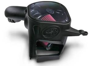 S&B - S&B Cold Air Intake Kit for Dodge (2007.5-09) 6.7L Cummins (Cotton Cleanable, Red) - Image 2