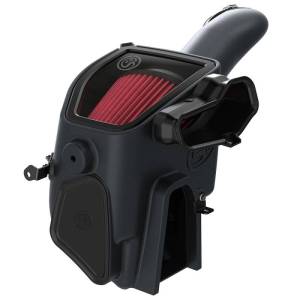 S&B - S&B Cold Air Intake for Ford (2020-26) Super Duty, 6.7L Power Stroke (Cotton Cleanable, Red) - Image 3