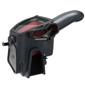 S&B - S&B Cold Air Intake for Ford (2020-26) Super Duty, 6.7L Power Stroke (Cotton Cleanable, Red) - Image 2