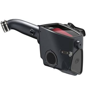 S&B - S&B Cold Air Intake for Ford (2020-26) Super Duty, 6.7L Power Stroke (Cotton Cleanable, Red) - Image 6