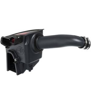 S&B - S&B Cold Air Intake for Ford (2020-26) Super Duty, 6.7L Power Stroke (Cotton Cleanable, Red) - Image 5