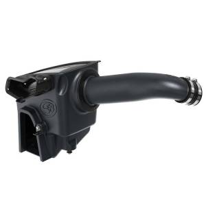 S&B - S&B Cold Air Intake for Ford (2020-26) Super Duty, 6.7L Power Stroke (Dry Extendable, White) - Image 2