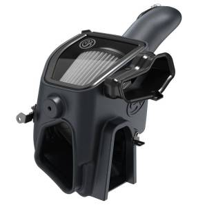 S&B - S&B Cold Air Intake for Ford (2020-26) Super Duty, 6.7L Power Stroke (Dry Extendable, White) - Image 5