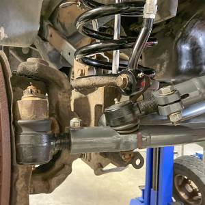 Synergy Manufacturing - Synergy Heavy Duty Steering Kit for Dodge/Ram (2003-13) 2500/3500 4WD / (2006-08) 1500 Mega Cab 4WD (w/ Dual Fox Stabilizers) - Image 15