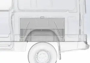 S&B - S&B 30 Gallon Wheel Well Water Tank for Mercedes (2007-25) Sprinter & Ford (2015-25) Transit (Both Sides) - Image 9