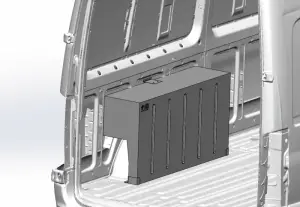 S&B - S&B 30 Gallon Wheel Well Water Tank for Mercedes (2007-25) Sprinter & Ford (2015-25) Transit (Both Sides) - Image 8