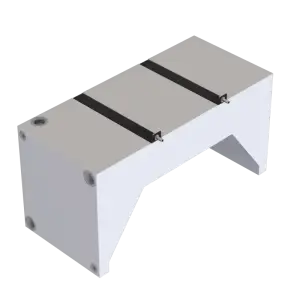 S&B - S&B 35 Gallon Wheel Well Tank for Mercedes (2007-25) Sprinter (DRW Vans (Dually)) - Image 3