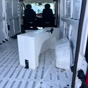 S&B - S&B 39 Gallon Wheel Well Water Tank for Dodge/Ram (2013-25) Promaster 1500/2500/3500, 136" / 159" / & 159" EXT (Both Sides) - Image 5