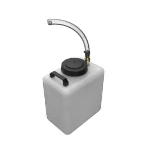 S&B - S&B 7 Gallon RV Portable Galley Grey Water Tank - Image 4