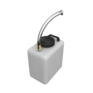 S&B - S&B 7 Gallon RV Portable Galley Grey Water Tank - Image 5