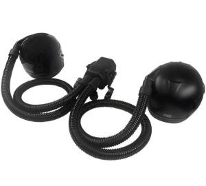 S&B - S&B Pumper Hose for Helmet Particle Separator, 8.0 ft. Length, Each - Image 1