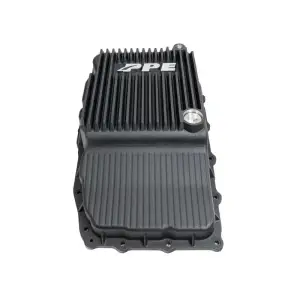 Pacific Performance Engineering - PPE 10L80 Heavy-Duty Cast Aluminum Transmission Pan for Chevy/GMC (2018-20) Tahoe/Suburban/Yukon/Yukon XL/Escalade (Black) - Image 1
