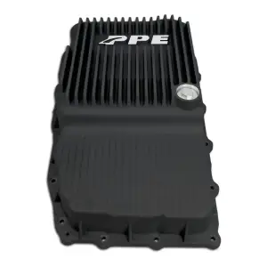 Pacific Performance Engineering - PPE 10L80 Heavy-Duty Cast Aluminum Transmission Pan for Chevy/GMC (2019-26) 5.3L/6.2L 1500/SUV Gas (Black) - Image 1