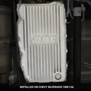 Pacific Performance Engineering - PPE 10L80 Heavy-Duty Cast Aluminum Transmission Pan for Chevy/GMC (2020-26) 3.0L Duramax (Brushed) - Image 5