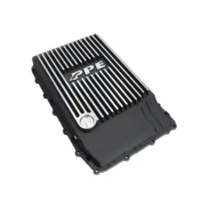 Pacific Performance Engineering - PPE 10R60/10R80 Heavy-Duty Cast Aluminum Transmission Pan for Ford (2017-26) F-150/Ranger/Bronco/Explorer (Standard Capacity, Brushed) - Image 1