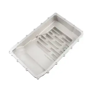 Pacific Performance Engineering - PPE 10R60/10R80/10R100 Heavy-Duty Cast Aluminum Transmission Pan for Ford (2017-26) F-150/Ranger/Explorer Bronco (Deep, Black) - Image 7