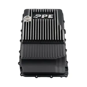Pacific Performance Engineering - PPE 10R60/10R80/10R100 Heavy-Duty Cast Aluminum Transmission Pan for Ford (2017-26) F-150/Ranger/Explorer Bronco (Deep, Brushed) - Image 1