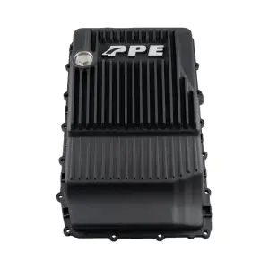 Pacific Performance Engineering - PPE 10R60/10R80/10R100 Heavy-Duty Cast Aluminum Transmission Pan for Ford (2017-26) F-150/Ranger/Explorer Bronco (Deep, Brushed) - Image 3