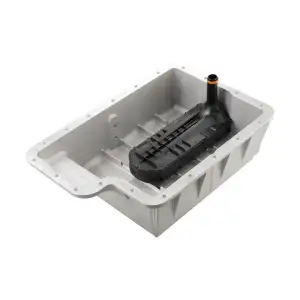 Pacific Performance Engineering - PPE 5R110 Heavy-Duty Cast Aluminum Transmission Pan for Ford (2003-10) Super Duty 6.0L/6.4L Power Stroke (Brushed) - Image 4