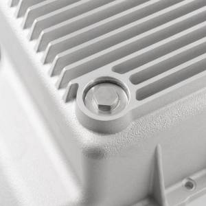 Pacific Performance Engineering - PPE 5R110 Heavy-Duty Cast Aluminum Transmission Pan for Ford (2003-10) Super Duty 6.0L/6.4L Power Stroke (Brushed) - Image 9