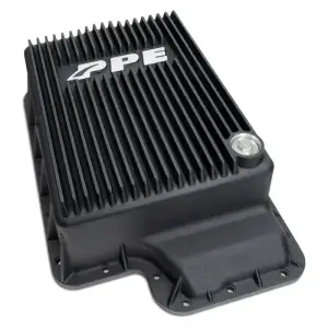 Pacific Performance Engineering - PPE 5R110 Heavy-Duty Cast Aluminum Transmission Pan for Ford (2003-10) Super Duty 6.0L/6.4L Power Stroke (Raw) - Image 3