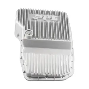 Pacific Performance Engineering - PPE 65RFE/66RFE Heavy-Duty Cast Aluminum Transmission Pan for Dodge/Ram (2011-18) 1500/2500/3500 | Jeep (2010-13) Grand Cherokee (Raw) - Image 1