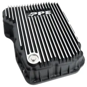 Pacific Performance Engineering - PPE 68RFE Heavy-Duty Cast Aluminum Transmission Pan for Dodge/Ram (2007.5-24) 6.7L Cummins (Brushed) - Image 1