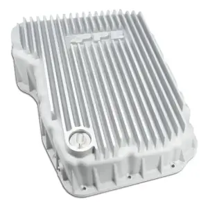 Pacific Performance Engineering - PPE 68RFE Heavy-Duty Cast Aluminum Transmission Pan for Dodge/Ram (2007.5-24) 6.7L Cummins (Raw) - Image 1