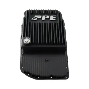 Pacific Performance Engineering - PPE 6L80 Heavy-Duty Cast Aluminum Transmission Pan for Chevy/GMC (2007-21) 1500 Gas (Black) - Image 1