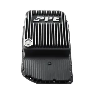 Pacific Performance Engineering - PPE 6L80 Heavy-Duty Cast Aluminum Transmission Pan for Chevy/GMC (2007-21) 1500 Gas (Black) - Image 2