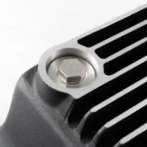 Pacific Performance Engineering - PPE 6L80 Heavy-Duty Cast Aluminum Transmission Pan for Chevy/GMC (2007-21) 1500 Gas (Black) - Image 8